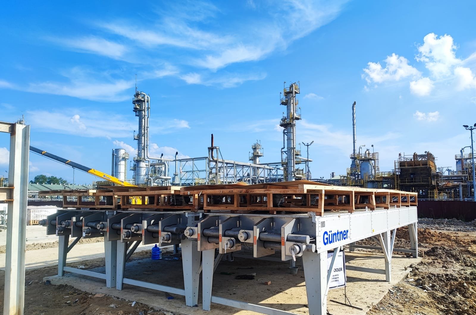 Operation & Maintenance Production Facility SKN - Context Image